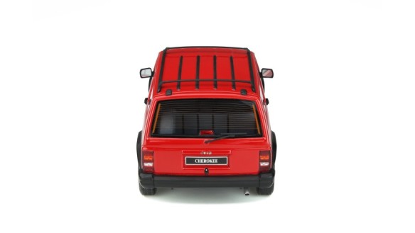 Jeep Cherokee 2,5 EFI Flame Red 1995
