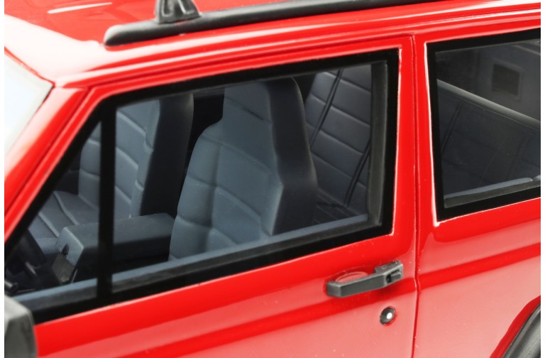 Jeep Cherokee 2,5 EFI Flame Red 1995