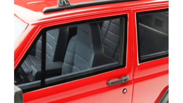 Jeep Cherokee 2,5 EFI Flame Red 1995