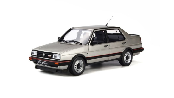 Volkswagen Jetta Mk.2 GTX 16V Diamond Silver 1987