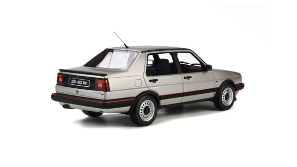 Volkswagen Jetta Mk.2 GTX 16V Diamond Silver 1987