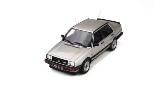 Volkswagen Jetta Mk.2 GTX 16V Diamond Silver 1987