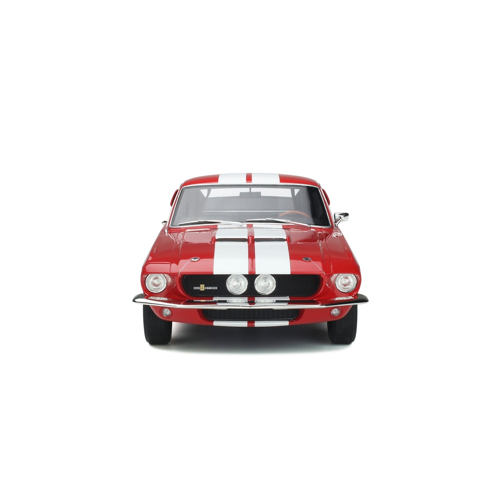 Shelby GT500 FastBack Candy Apple Red 1967