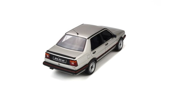 Volkswagen Jetta Mk.2 GTX 16V Diamond Silver 1987