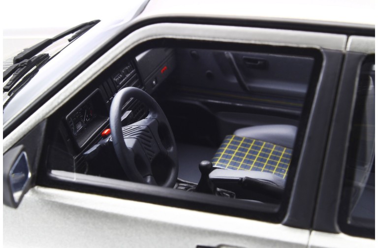 Volkswagen Jetta Mk.2 GTX 16V Diamond Silver 1987