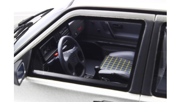 Volkswagen Jetta Mk.2 GTX 16V Diamond Silver 1987