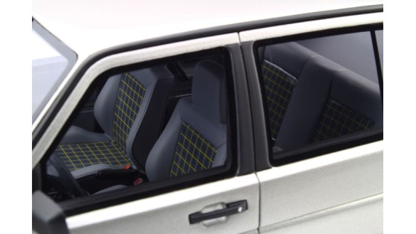 Volkswagen Jetta Mk.2 GTX 16V Diamond Silver 1987