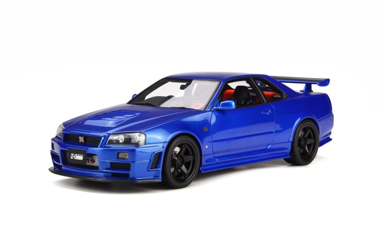 Nissan GT-R (R34) Nismo Z-Tune Metallic Pearl Blue 2005