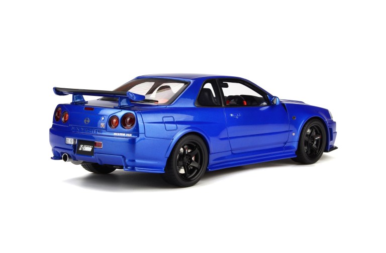 Nissan GT-R (R34) Nismo Z-Tune Metallic Pearl Blue 2005