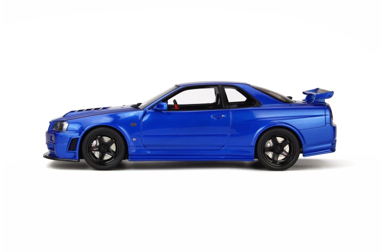 Nissan GT-R (R34) Nismo Z-Tune Metallic Pearl Blue 2005