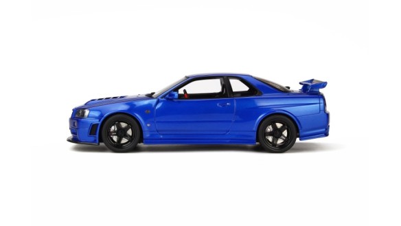 Nissan GT-R (R34) Nismo Z-Tune Metallic Pearl Blue 2005