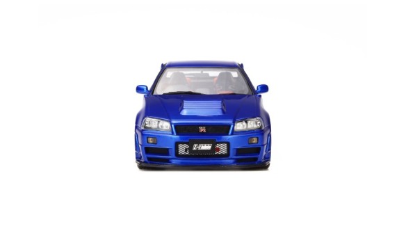 Nissan GT-R (R34) Nismo Z-Tune Metallic Pearl Blue 2005