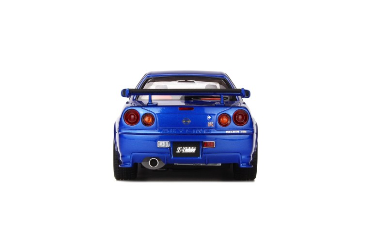 Nissan GT-R (R34) Nismo Z-Tune Metallic Pearl Blue 2005