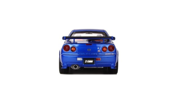 Nissan GT-R (R34) Nismo Z-Tune Metallic Pearl Blue 2005