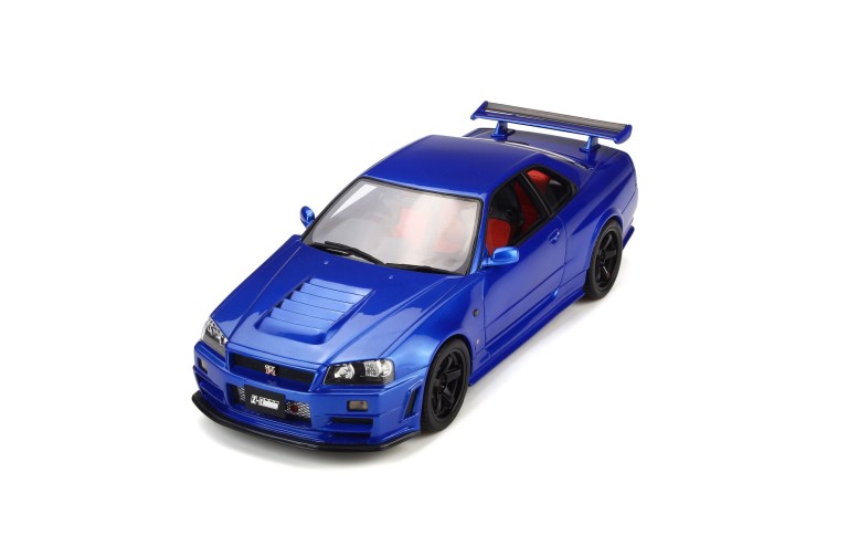 Nissan GT-R (R34) Nismo Z-Tune Metallic Pearl Blue 2005