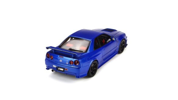 Nissan GT-R (R34) Nismo Z-Tune Metallic Pearl Blue 2005