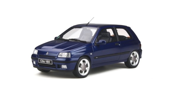 Renault Clio 1 Ph.2 16V Monaco Blue 1995