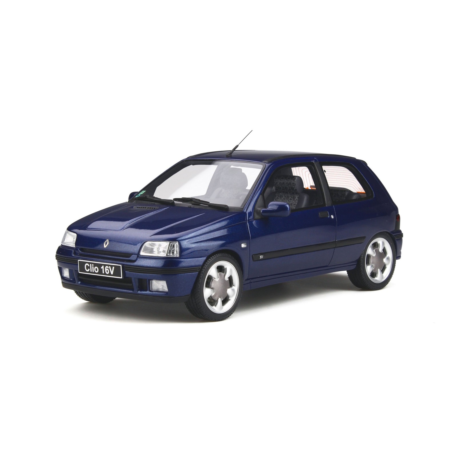 Renault Clio 1 Ph.2 16V Monaco Blue 1995
