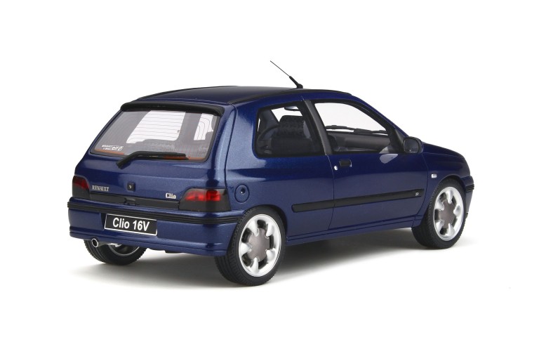 Renault Clio 1 Ph.2 16V Monaco Blue 1995