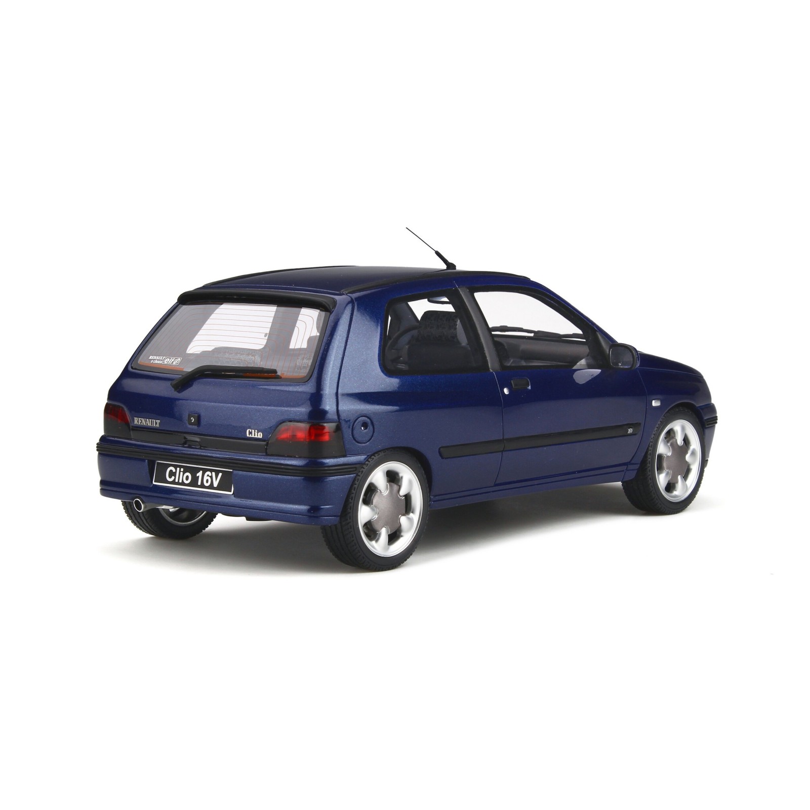 Renault Clio 1 Ph.2 16V Monaco Blue 1995