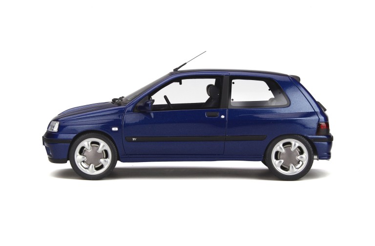 Renault Clio 1 Ph.2 16V Monaco Blue 1995