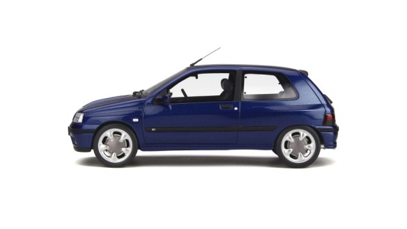 Renault Clio 1 Ph.2 16V Monaco Blue 1995