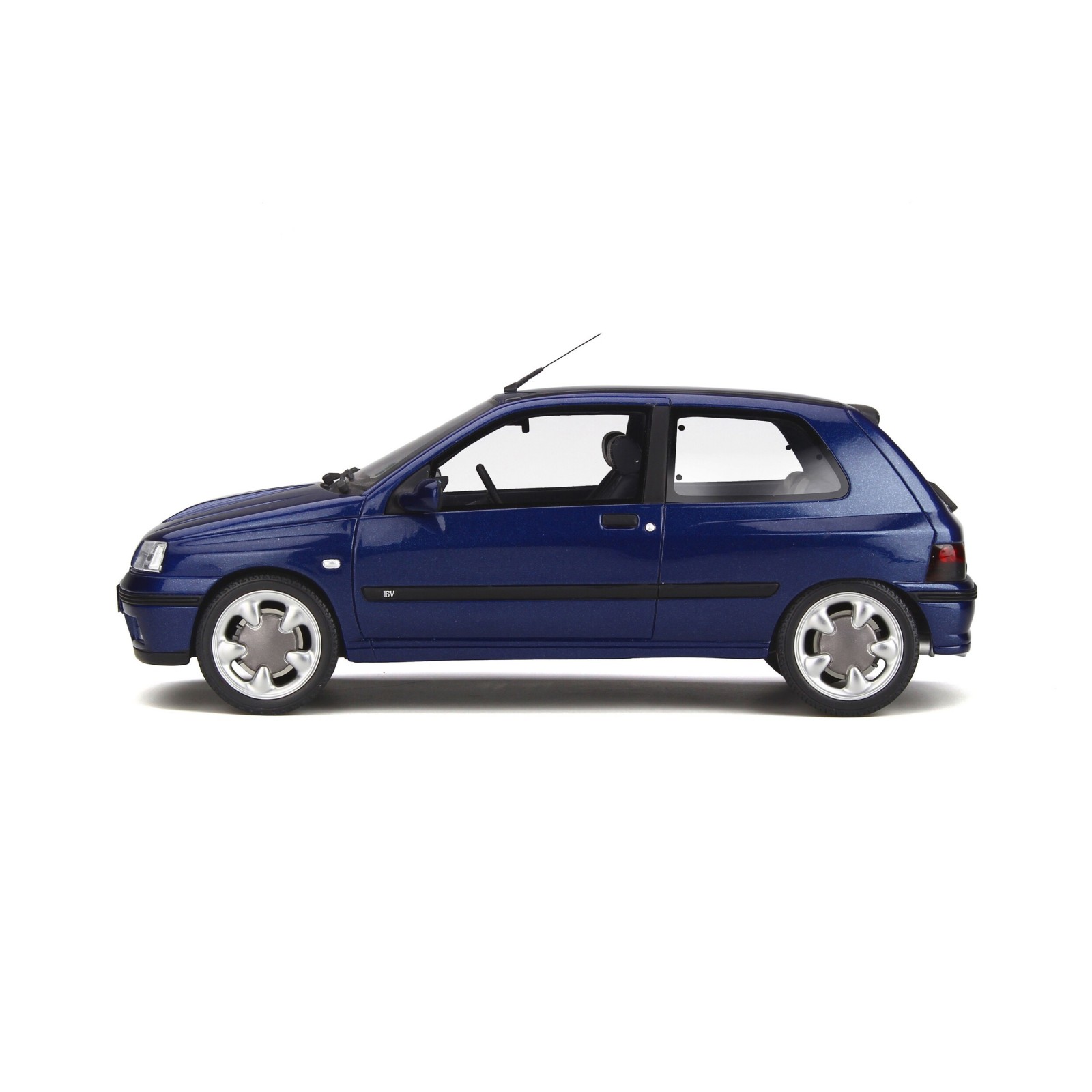 Renault Clio 1 Ph.2 16V Monaco Blue 1995