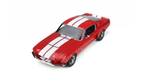 Shelby GT500 FastBack Candy Apple Red 1967