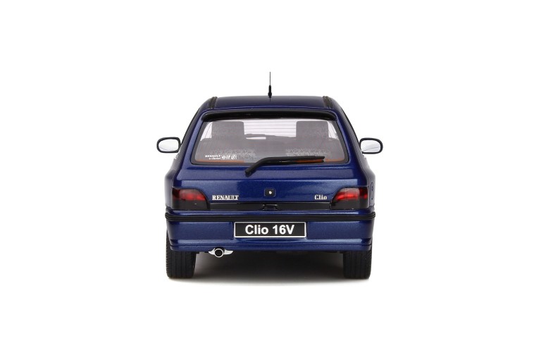 Renault Clio 1 Ph.2 16V Monaco Blue 1995