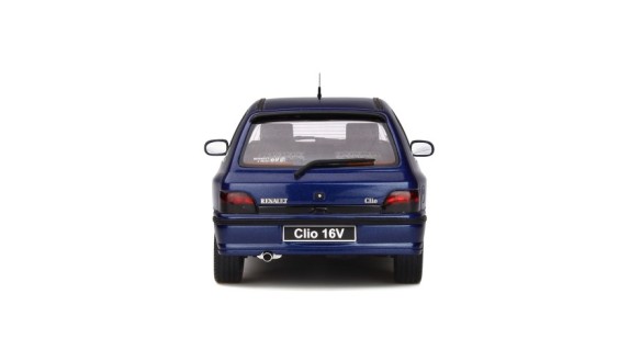 Renault Clio 1 Ph.2 16V Monaco Blue 1995