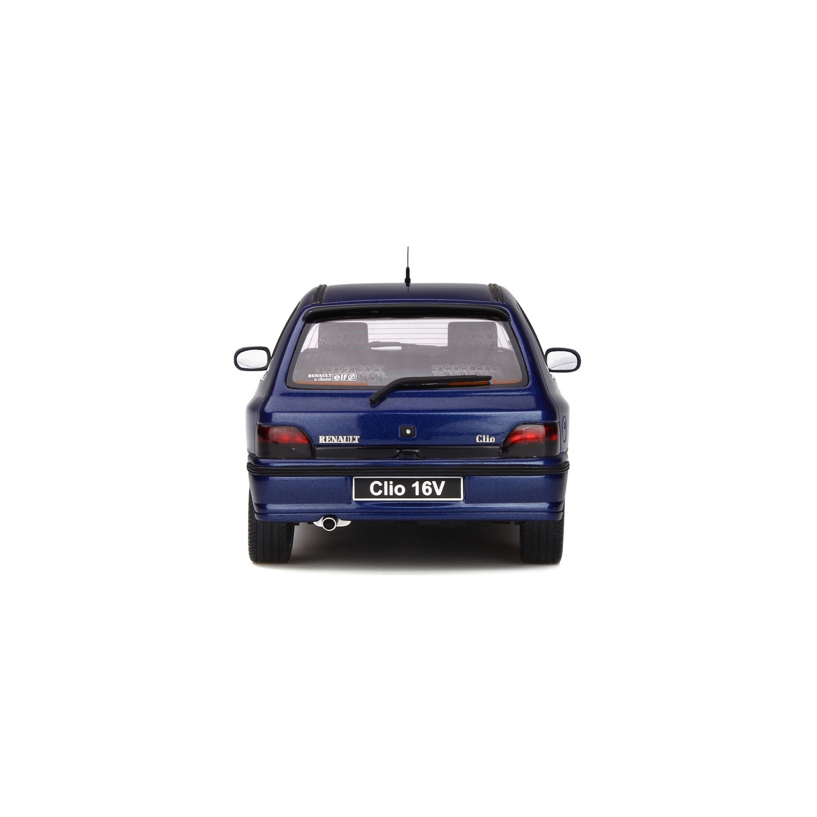 Renault Clio 1 Ph.2 16V Monaco Blue 1995