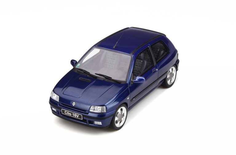 Renault Clio 1 Ph.2 16V Monaco Blue 1995