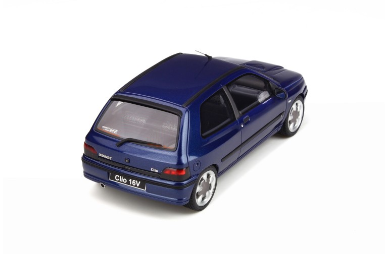 Renault Clio 1 Ph.2 16V Monaco Blue 1995