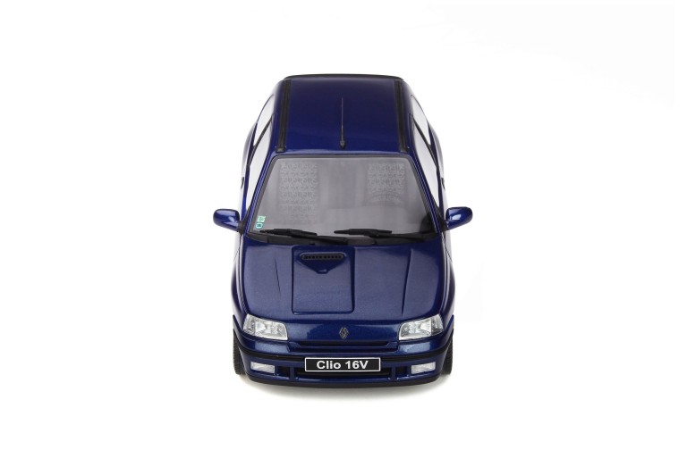 Renault Clio 1 Ph.2 16V Monaco Blue 1995