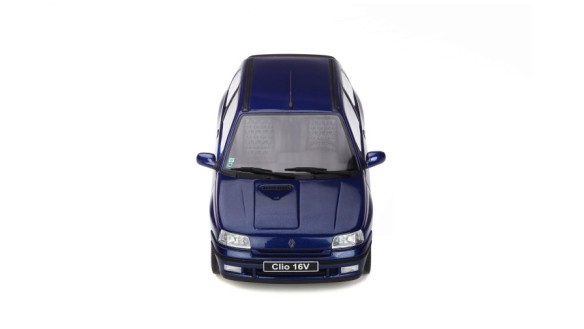 Renault Clio 1 Ph.2 16V Monaco Blue 1995