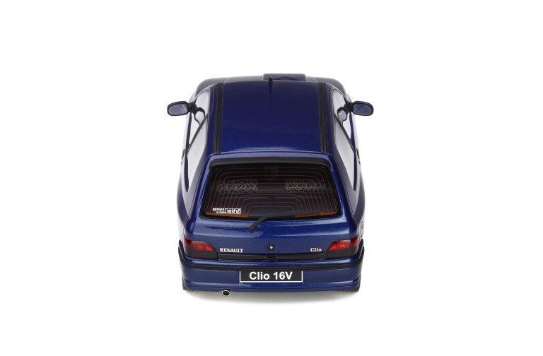 Renault Clio 1 Ph.2 16V Monaco Blue 1995
