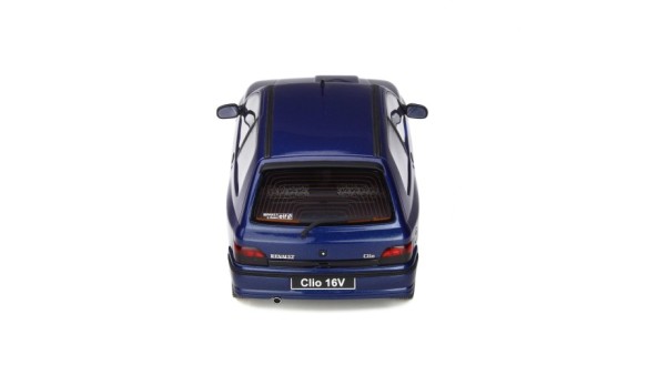 Renault Clio 1 Ph.2 16V Monaco Blue 1995