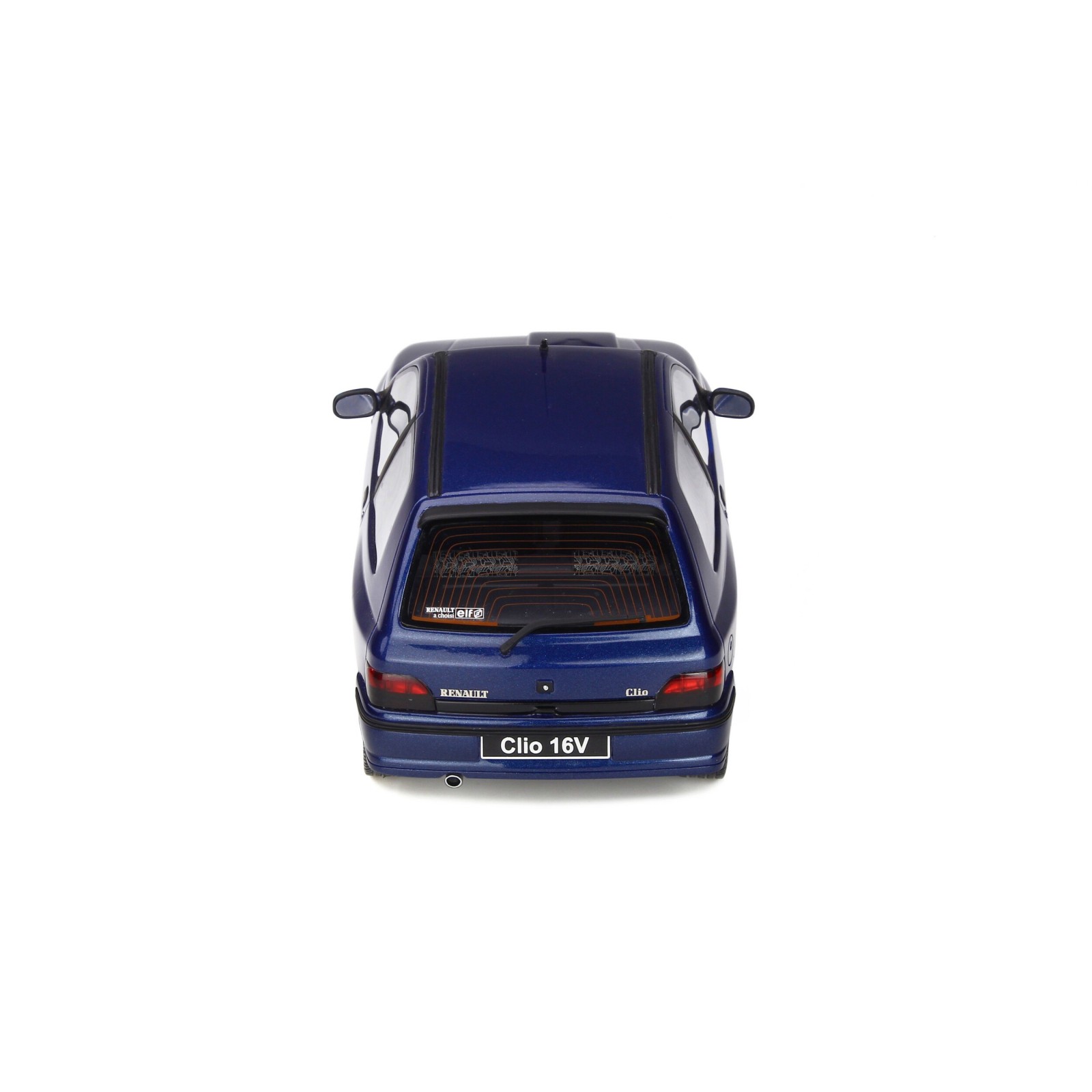 Renault Clio 1 Ph.2 16V Monaco Blue 1995