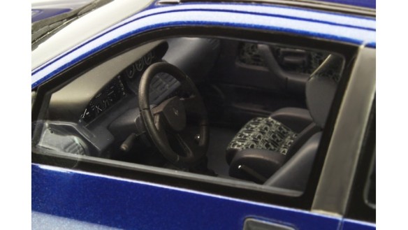 Renault Clio 1 Ph.2 16V Monaco Blue 1995