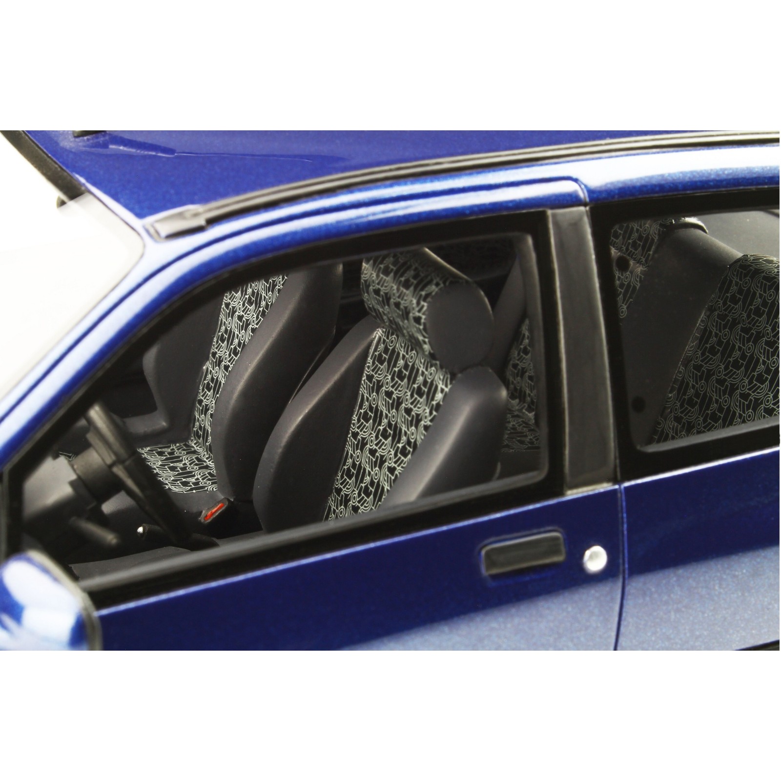 Renault Clio 1 Ph.2 16V Monaco Blue 1995