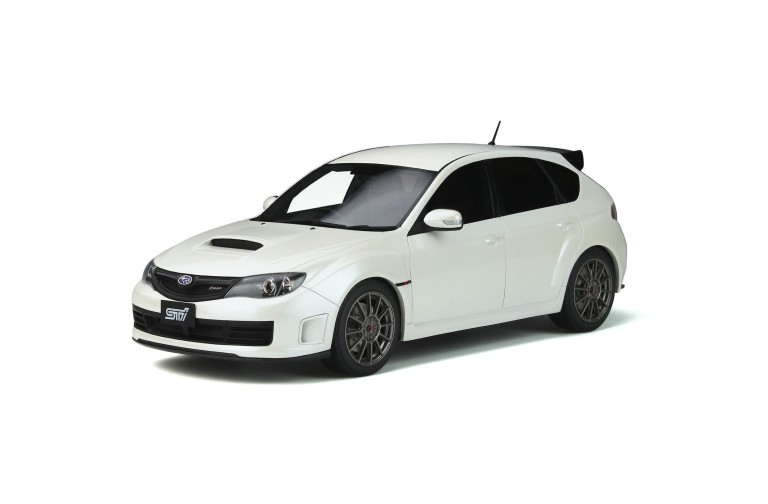 Subaru Impreza R205 5 Doors Pure White Pearl 2010