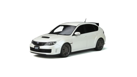 Subaru Impreza R205 5 Doors Pure White Pearl 2010