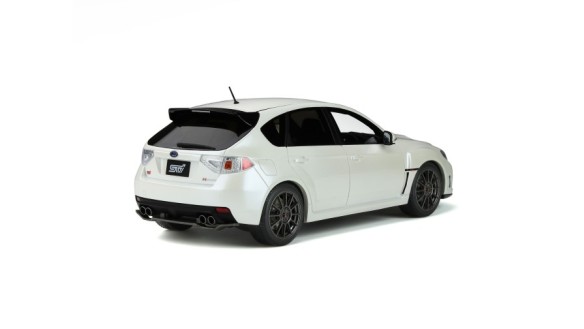 Subaru Impreza R205 5 Doors Pure White Pearl 2010