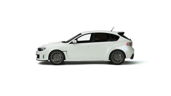 Subaru Impreza R205 5 Doors Pure White Pearl 2010