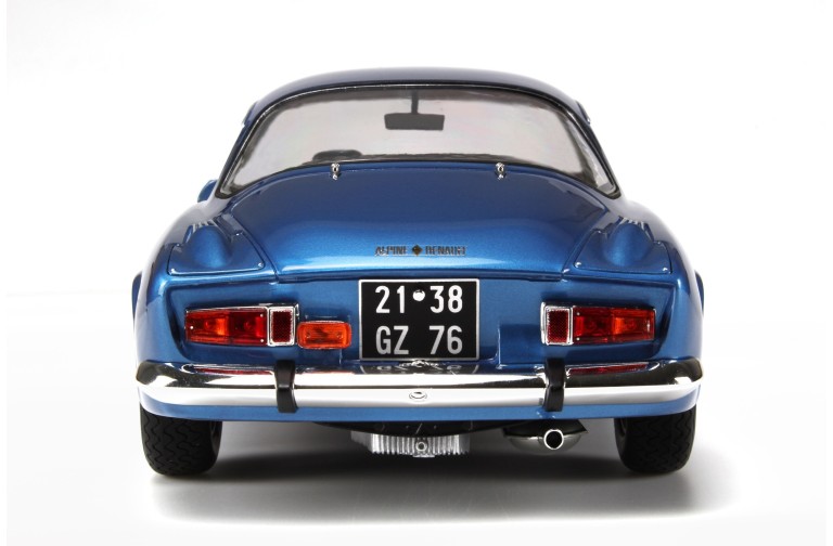 Alpine A110 1600S Bleu de France 1962