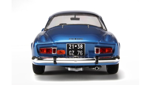 Alpine A110 1600S Bleu de France 1962
