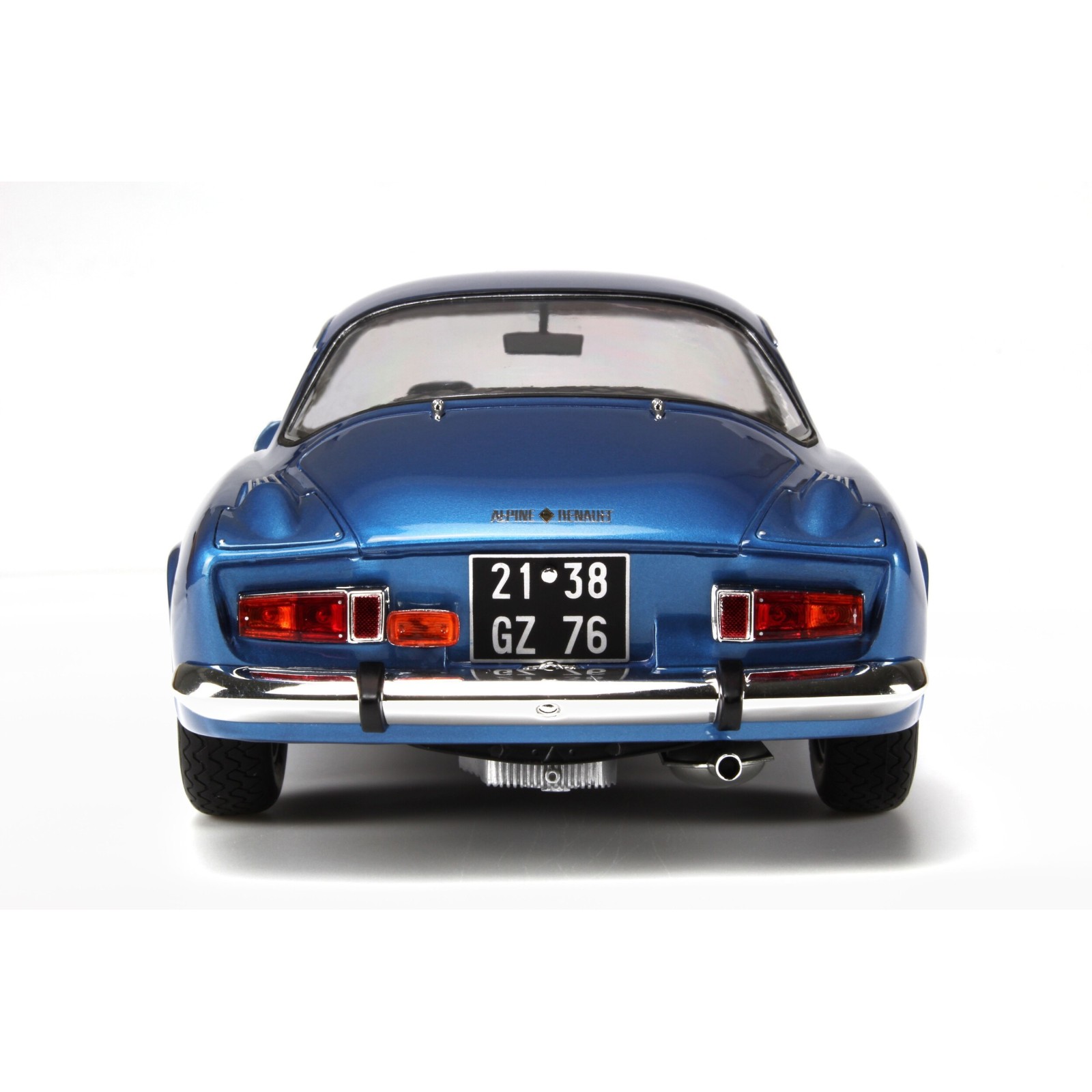 Alpine A110 1600S Bleu de France 1962