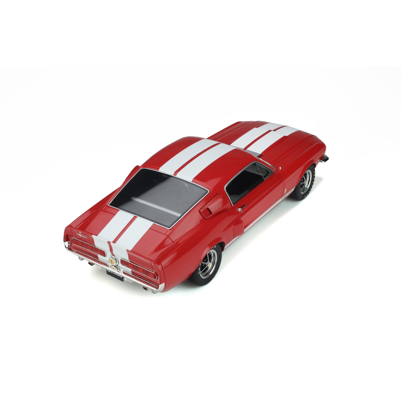 Shelby GT500 FastBack Candy Apple Red 1967