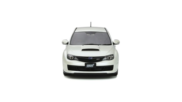 Subaru Impreza R205 5 Doors Pure White Pearl 2010