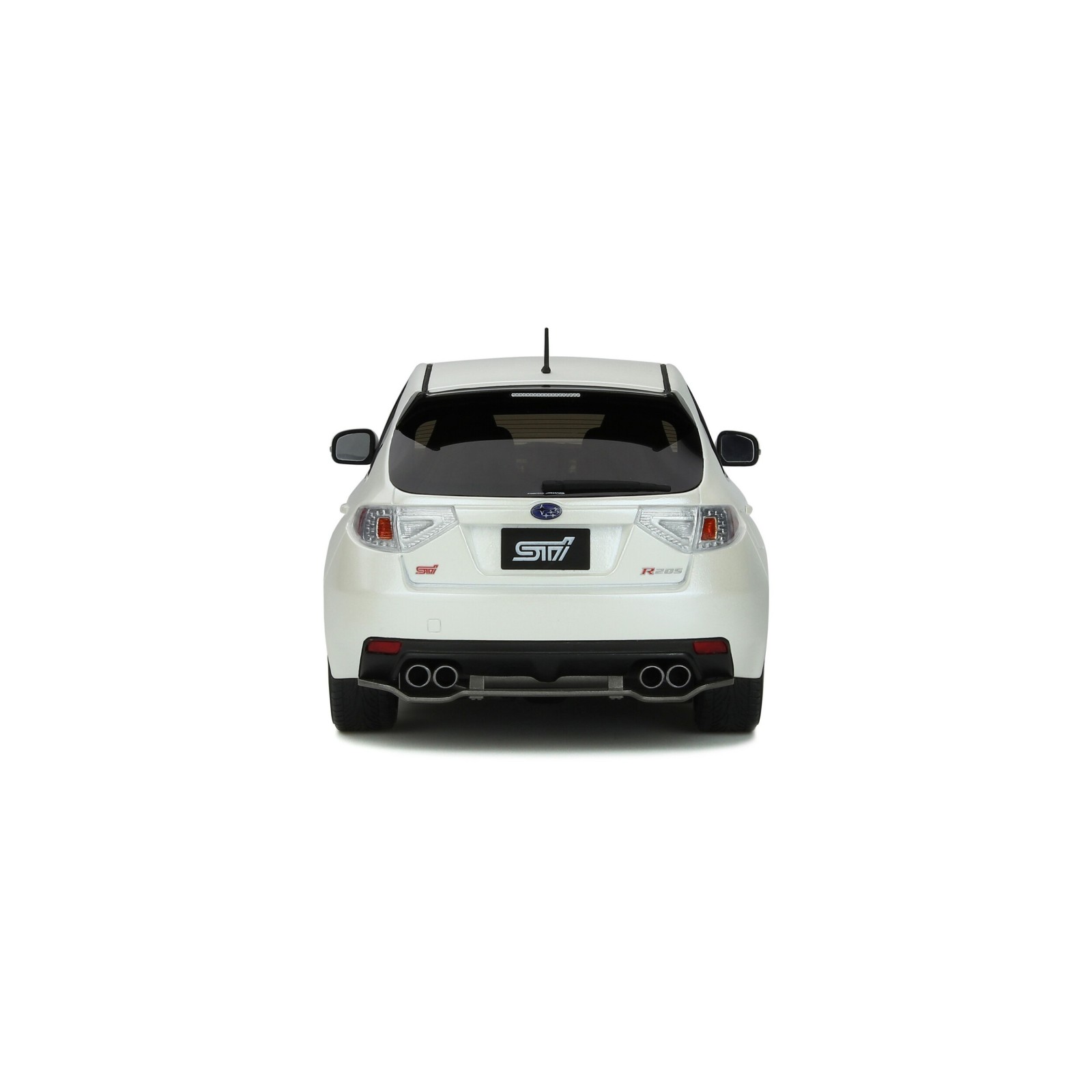 Subaru Impreza R205 5 Doors Pure White Pearl 2010
